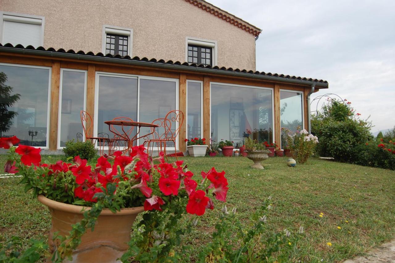 Villa Panoramique Saint-Clair-du-Rhone Exteriér fotografie