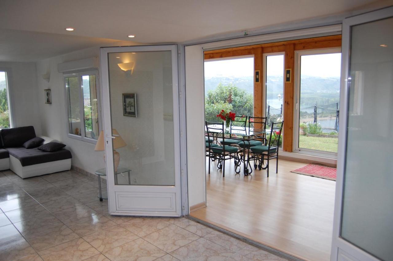 Villa Panoramique Saint-Clair-du-Rhone Exteriér fotografie
