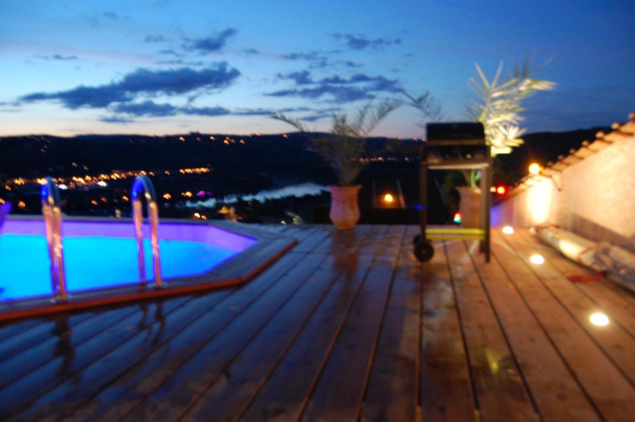 Villa Panoramique Saint-Clair-du-Rhone Exteriér fotografie
