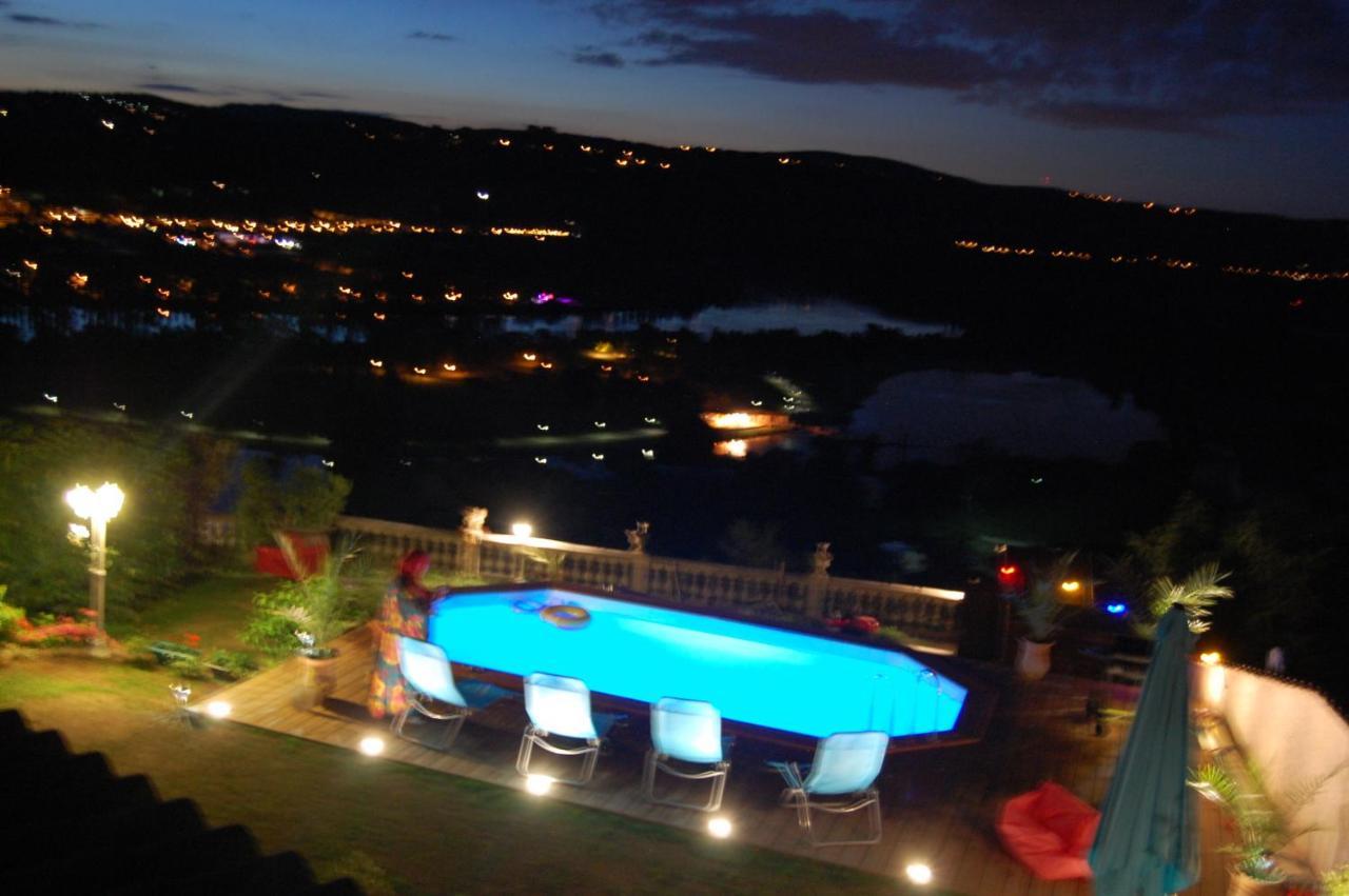 Villa Panoramique Saint-Clair-du-Rhone Exteriér fotografie
